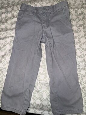 🧡15 for $20🧡 Cherokee 3T Gray Boy Dress Pants